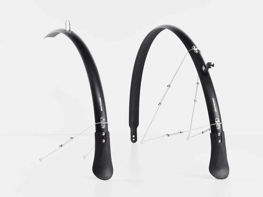 Trek Bikes Bontrager NCS Alloy Fender Set Black Cheap