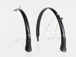 Trek Bikes Bontrager NCS Alloy Fender Set Black Cheap