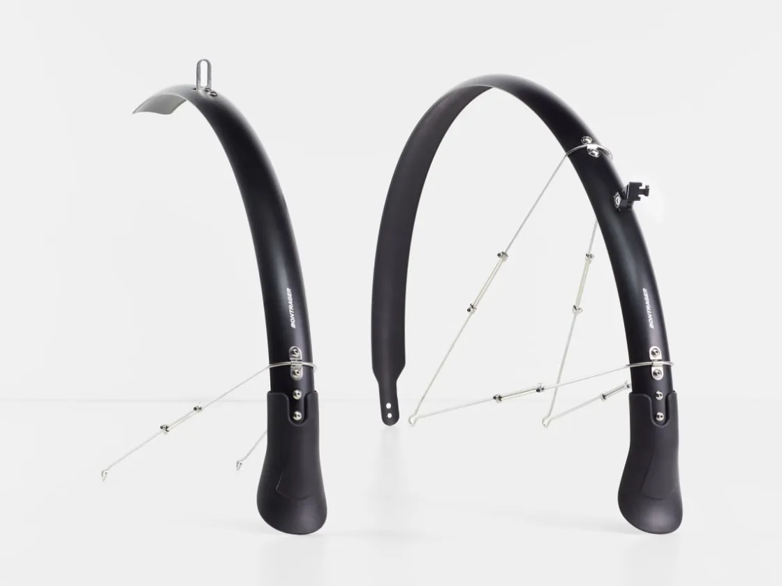 Trek Bikes Bontrager NCS Alloy Fender Set Black Cheap