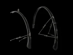 Trek Bikes Bontrager NCS Fender Set Black Best
