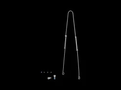 Trek Bikes Bontrager NCS 35mm Fender Alloy Front Strut Kit Grey Sale