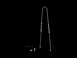 Trek Bikes Bontrager NCS 55mm Fender Alloy Front Strut Kit Grey Shop