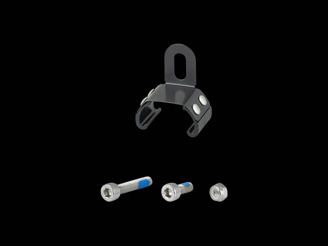 Trek Bikes Bontrager NCS 35mm Fender Alloy Rear Hanger Grey Shop