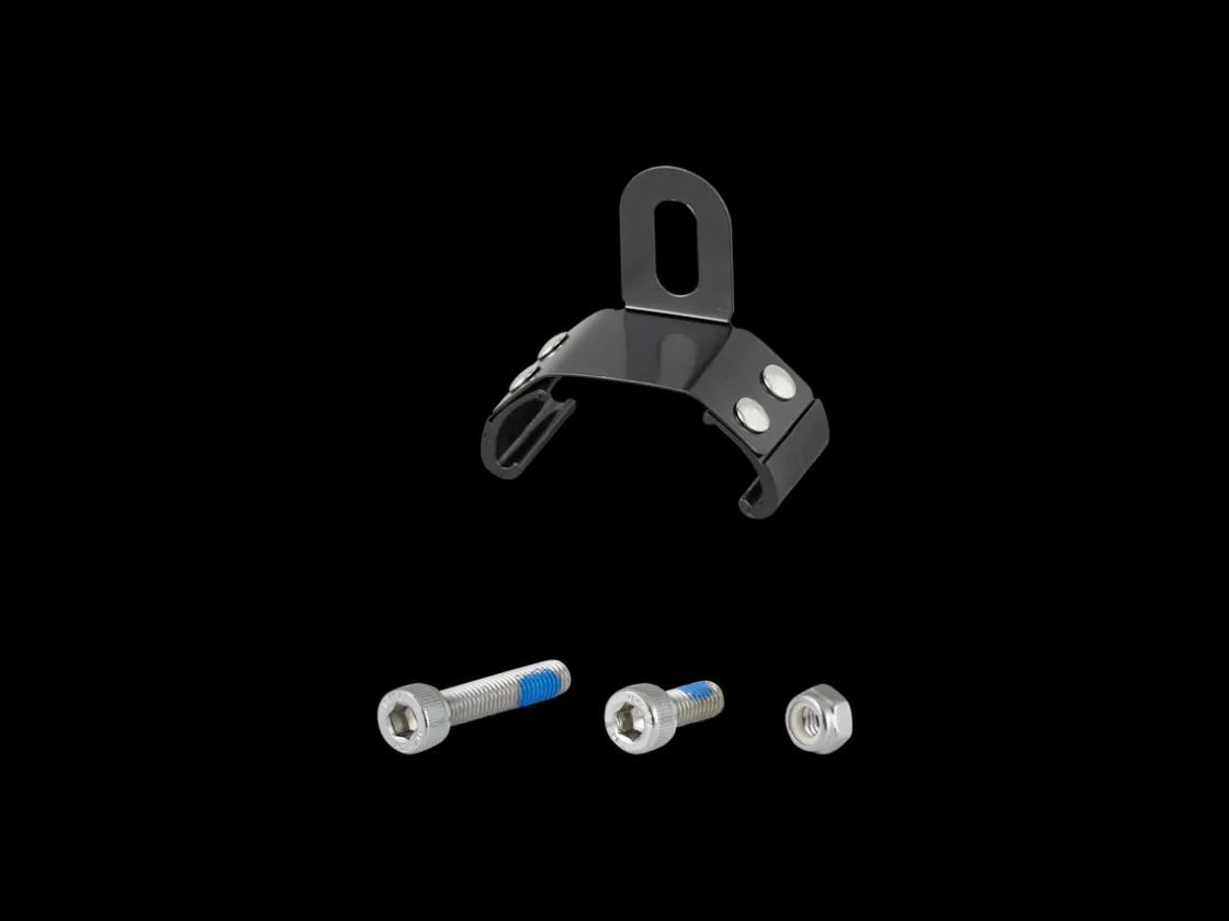 Trek Bikes Bontrager NCS 45mm Fender Alloy Rear Hanger Grey Fashion