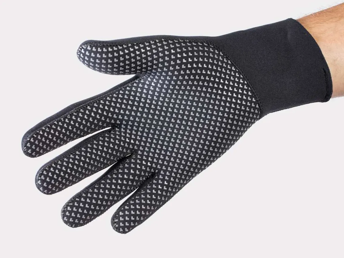 Trek Bikes Bontrager Neoprene Cycling Glove Black Outlet