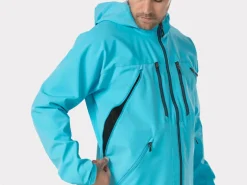 Trek Bikes Bontrager OMW Softshell Mountain Bike Jacket Azure Discount