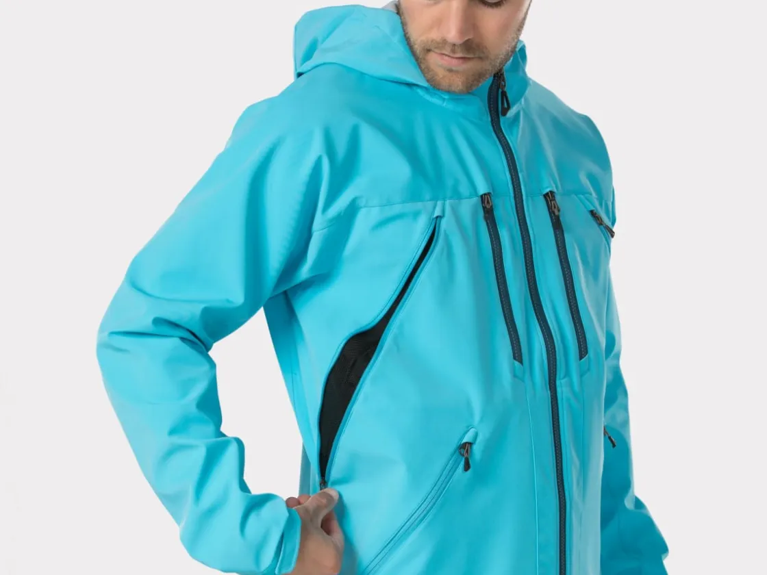 Trek Bikes Bontrager OMW Softshell Mountain Bike Jacket Azure Discount