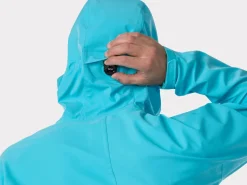 Trek Bikes Bontrager OMW Softshell Mountain Bike Jacket Azure Discount