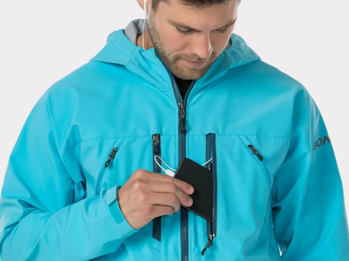Trek Bikes Bontrager OMW Softshell Mountain Bike Jacket Azure Discount
