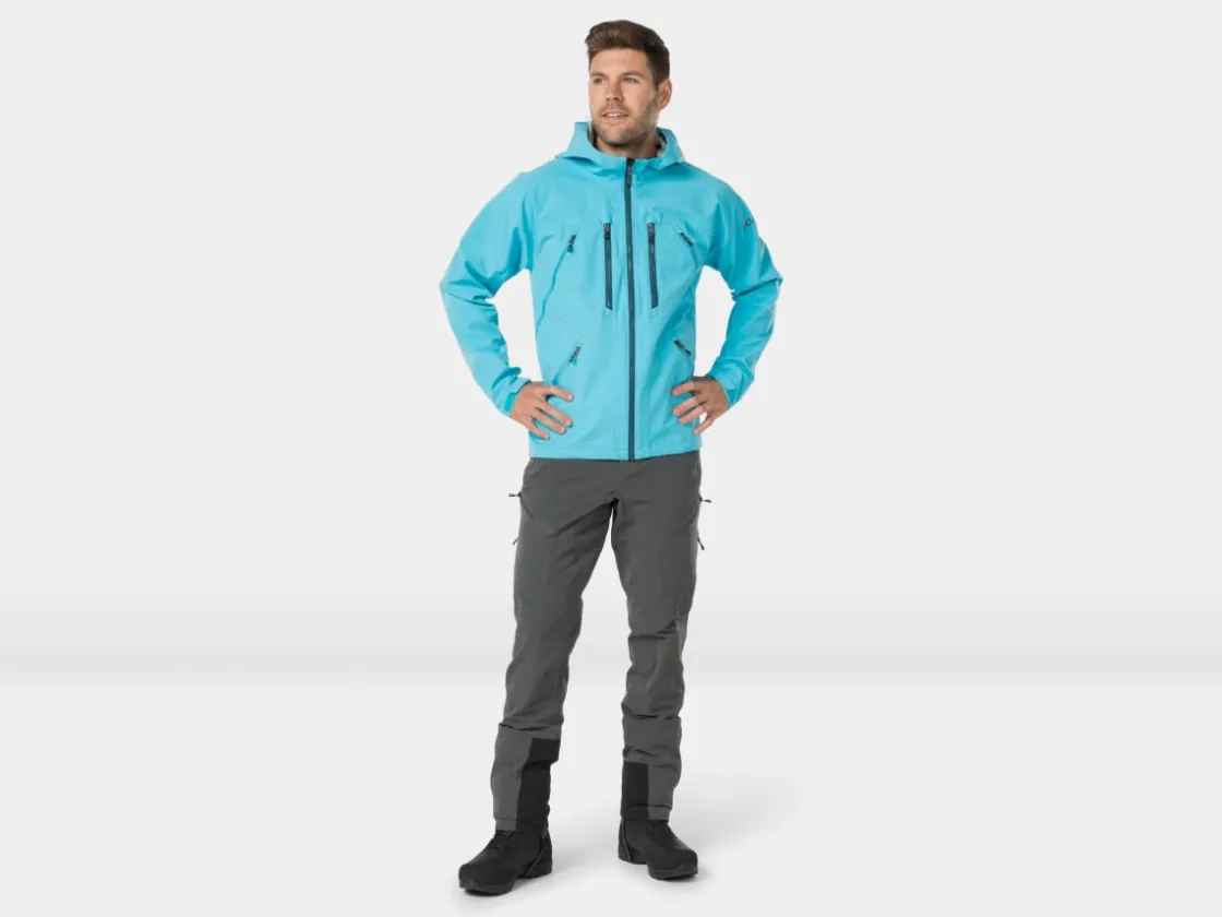 Trek Bikes Bontrager OMW Softshell Mountain Bike Jacket Azure Discount