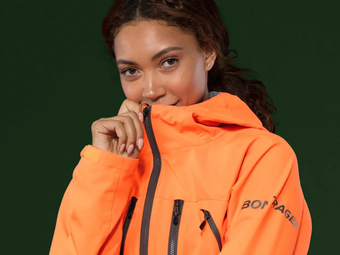 Trek Bikes Bontrager OMW Softshell Mountain Bike Jacket Azure Discount