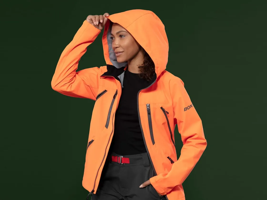 Trek Bikes Bontrager OMW Softshell Mountain Bike Jacket Azure Discount