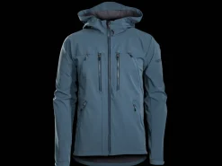Trek Bikes Bontrager OMW Softshell Mountain Bike Jacket Azure Discount