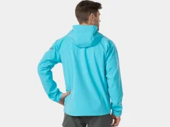 Trek Bikes Bontrager OMW Softshell Mountain Bike Jacket Azure Discount