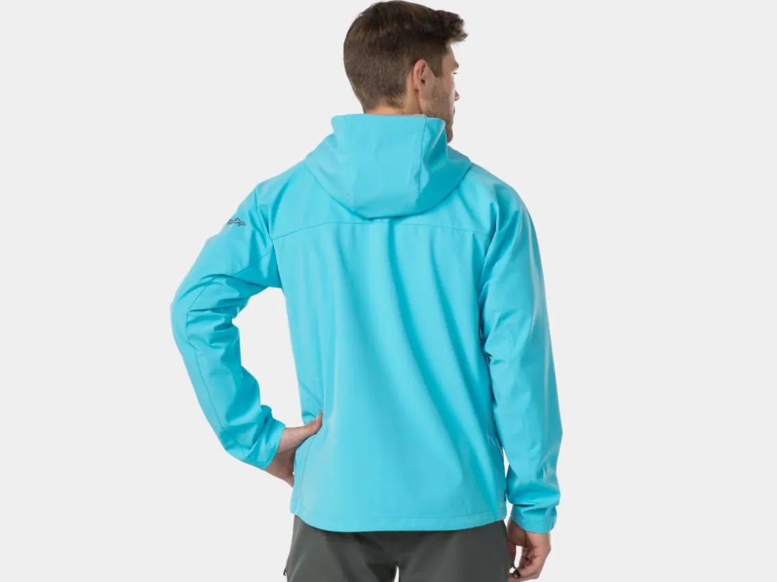 Trek Bikes Bontrager OMW Softshell Mountain Bike Jacket Azure Discount