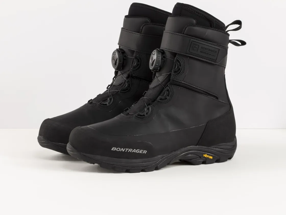 Trek Bikes Bontrager OMW Winter Bike Shoe Black Cheap