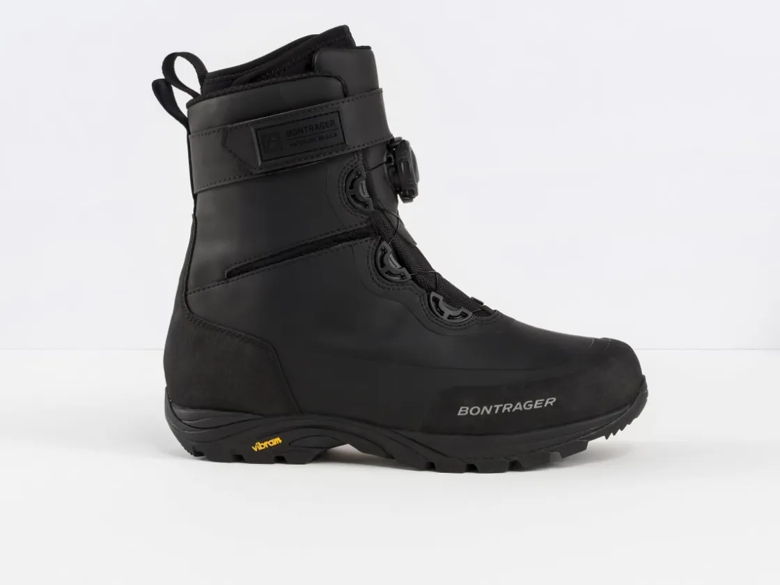 Trek Bikes Bontrager OMW Winter Bike Shoe Black Cheap