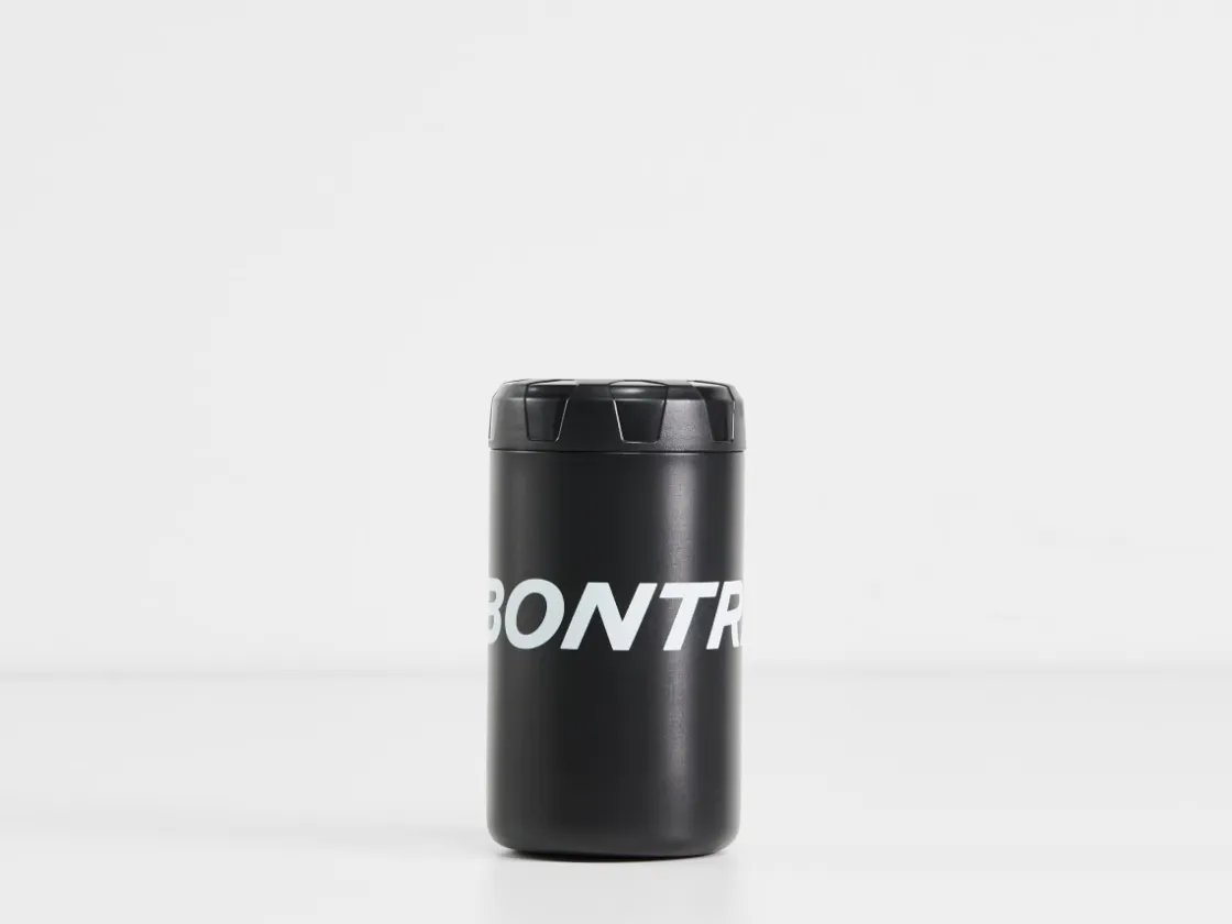Trek Bikes Bontrager 18oz Storage Bottle Black/White Clearance