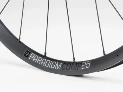 Trek Bikes Bontrager Paradigm Comp 25 TLR Disc Road Wheel Black Store