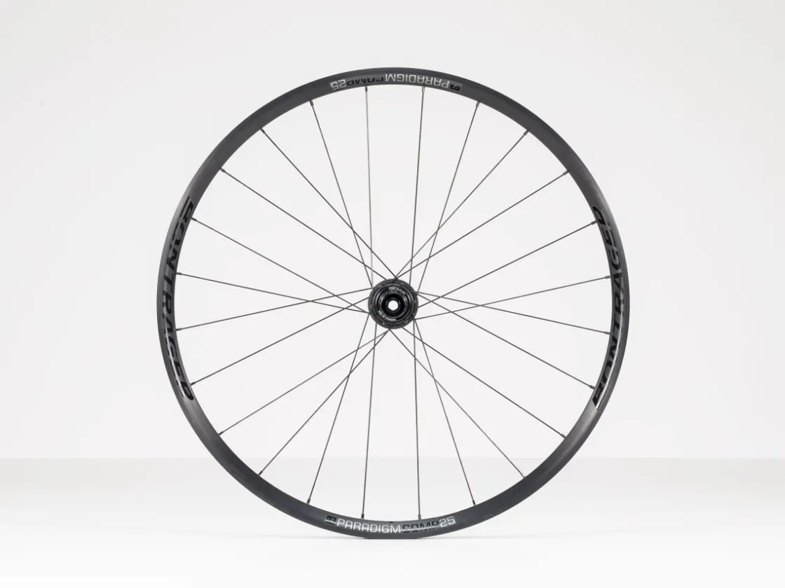 Trek Bikes Bontrager Paradigm Comp 25 TLR Disc Road Wheel Black Store