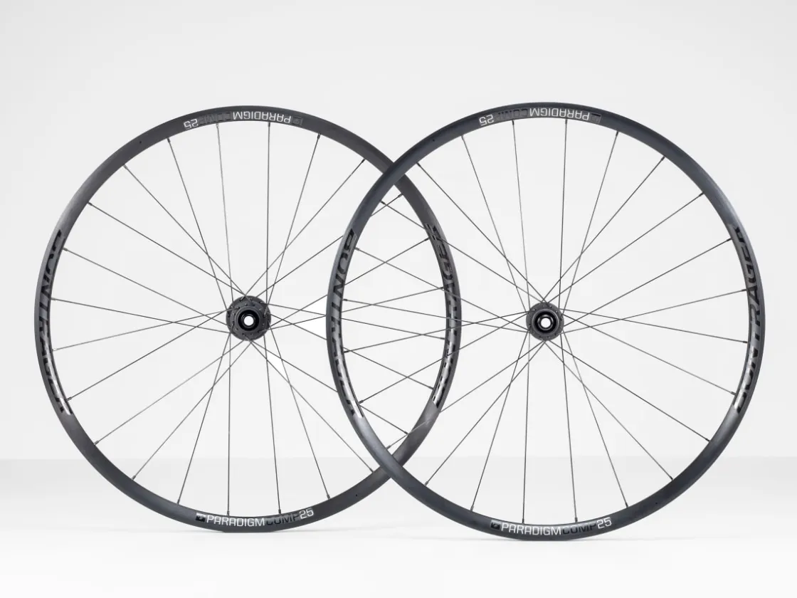 Trek Bikes Bontrager Paradigm Comp 25 TLR Disc Road Wheel Black Store