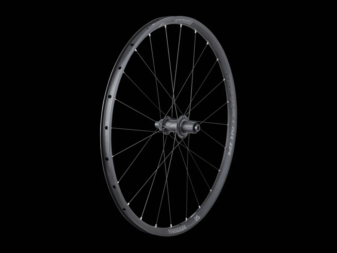 Trek Bikes Bontrager Paradigm Comp 25 TLR Boost Disc Road Wheel Black Sale