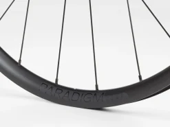 Trek Bikes Bontrager Paradigm Comp TLR Disc Road Wheel Black Fashion