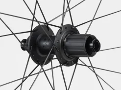 Trek Bikes Bontrager Paradigm Comp TLR Disc Road Wheel Black Fashion