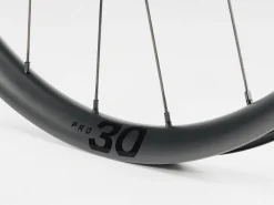 Trek Bikes Bontrager Paradigm Pro 30 TLR Disc Road Wheel Black New
