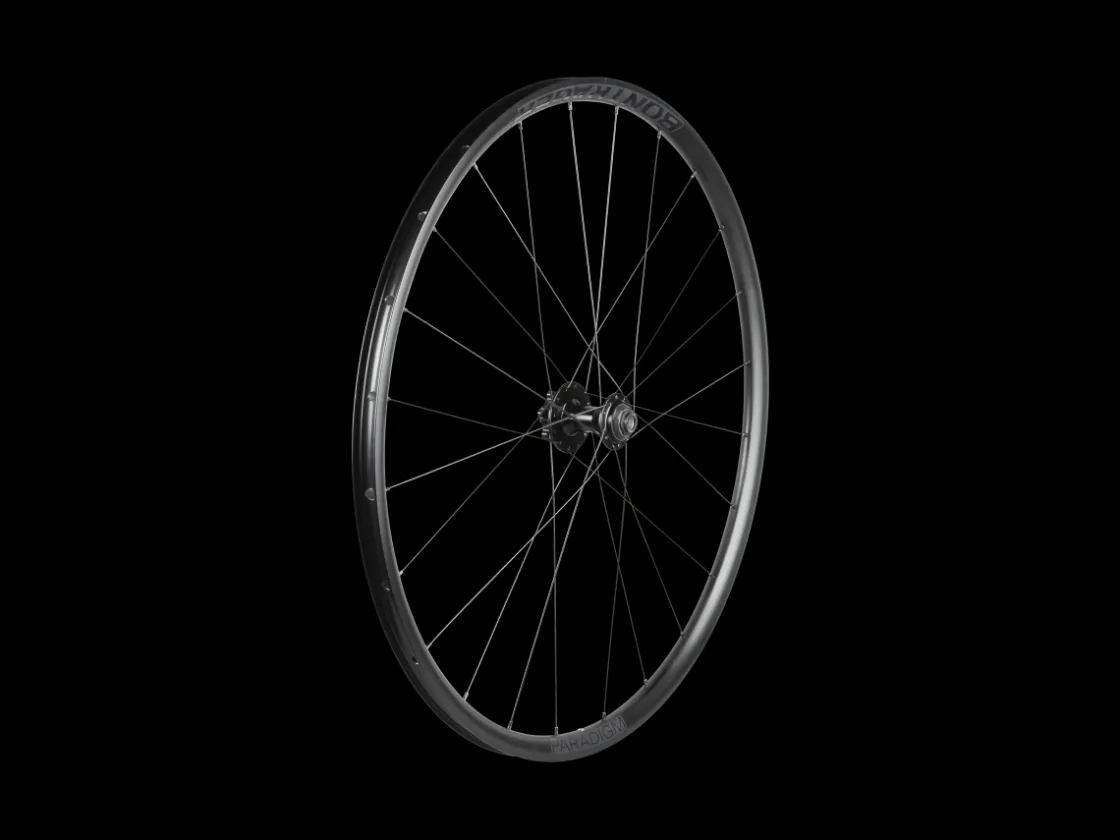 Trek Bikes Bontrager Paradigm SL 6-Bolt Disc 24H 700c Road Wheel Black Discount