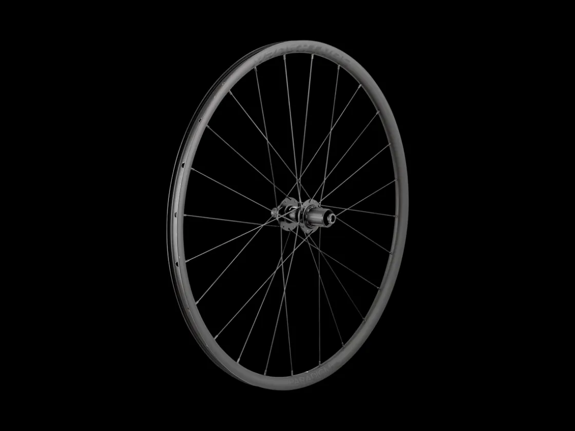 Trek Bikes Bontrager Paradigm SL Centerlock Disc 24H Silver Nipples 700c Road Wheel Black Sale