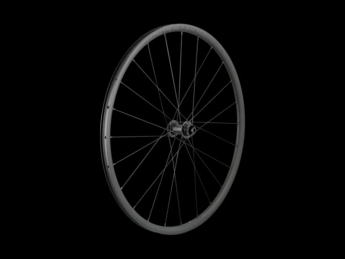 Trek Bikes Bontrager Paradigm SL Centerlock Disc 24H Silver Nipples 700c Road Wheel Black Sale