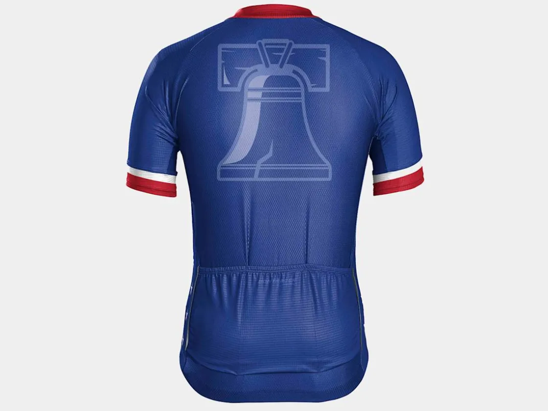 Trek Bikes Bontrager Pennsylvania State Cycling Jersey Blue Online