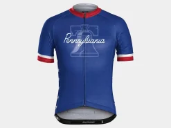 Trek Bikes Bontrager Pennsylvania State Cycling Jersey Blue Online