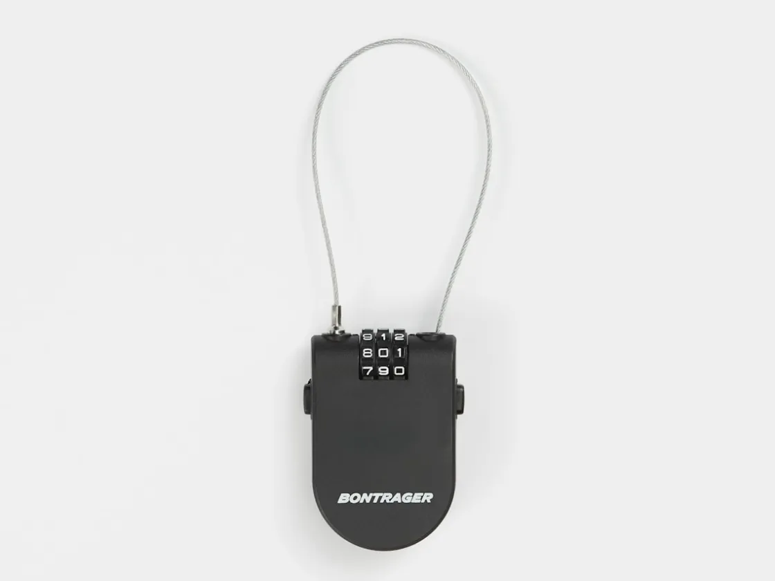 Trek Bikes Bontrager Pocket Locket Bike Lock Black Clearance