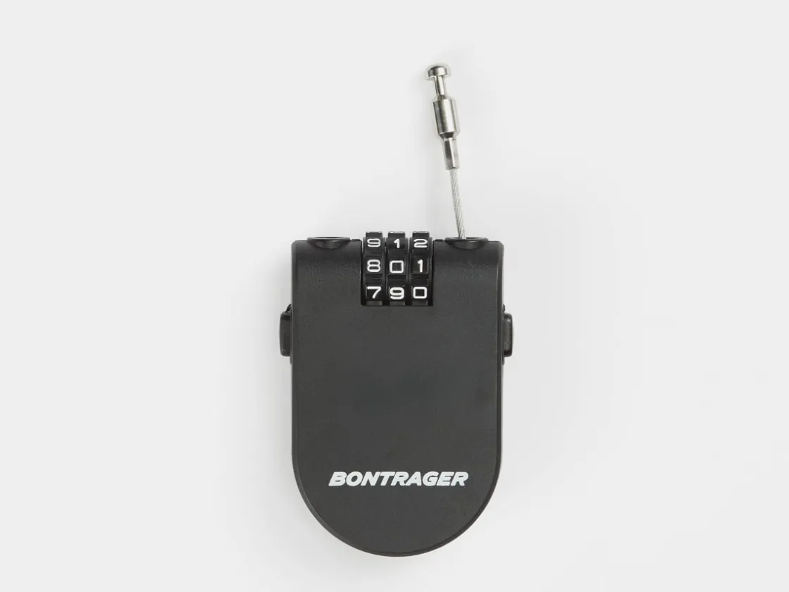 Trek Bikes Bontrager Pocket Locket Bike Lock Black Clearance