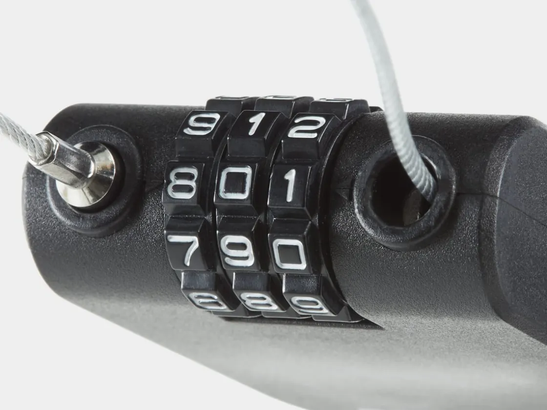 Trek Bikes Bontrager Pocket Locket Bike Lock Black Clearance
