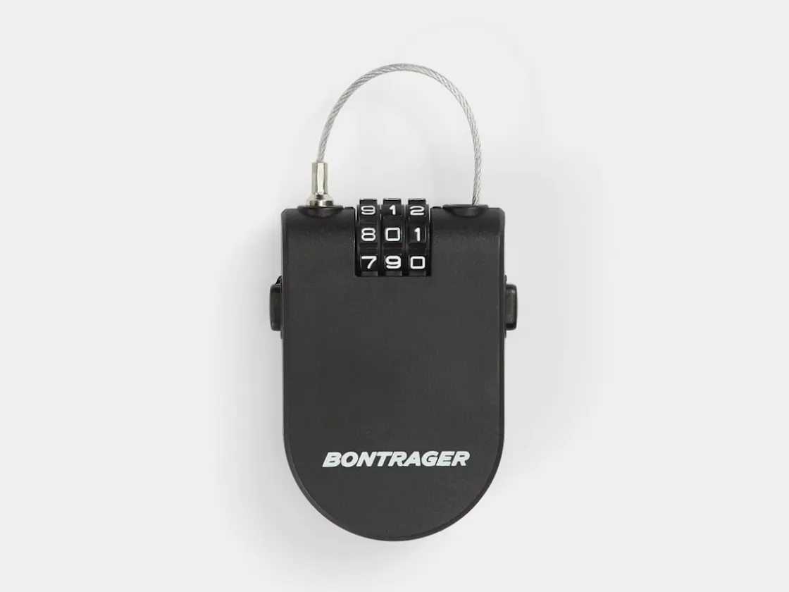 Trek Bikes Bontrager Pocket Locket Bike Lock Black Clearance