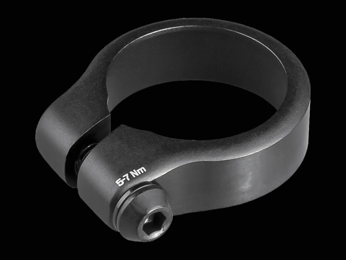 Trek Bikes Bontrager Premium Seatpost Clamp Black New