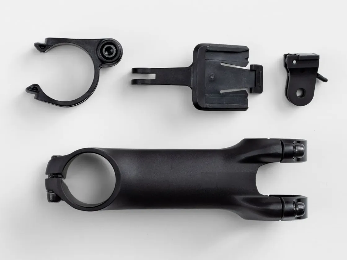Trek Bikes Bontrager Pro Blendr Stem Black Outlet