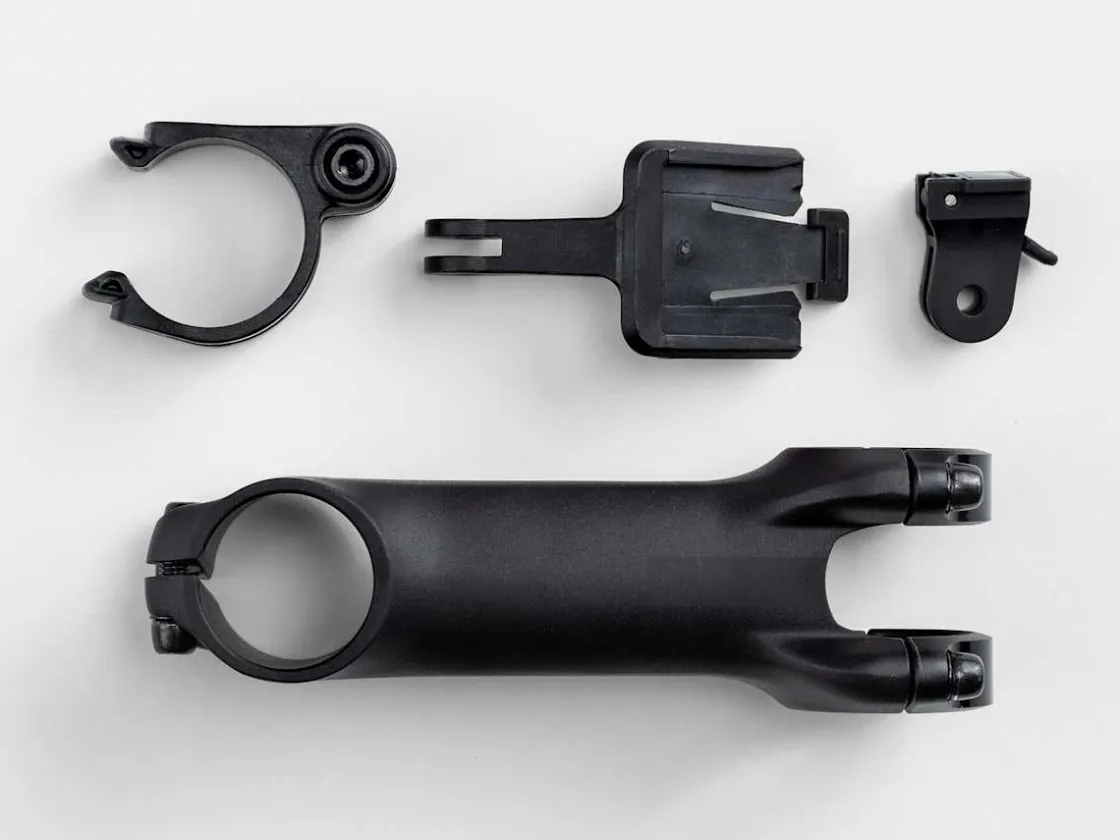 Trek Bikes Bontrager Pro Blendr Stem Black Outlet