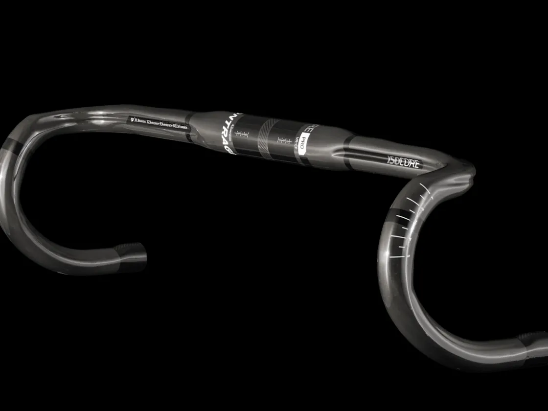 Trek Bikes Bontrager Pro IsoCore VR-CF Road Handlebar Black Cheap