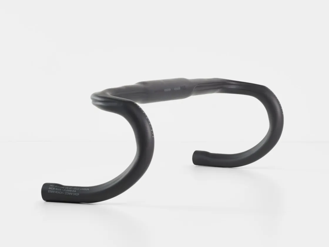 Trek Bikes Bontrager Pro IsoCore VR-CF Road Handlebar Black Cheap