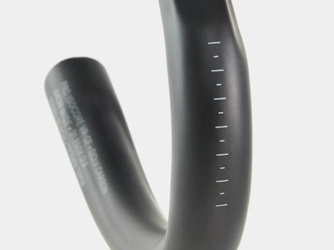 Trek Bikes Bontrager Pro IsoCore VR-CF Road Handlebar Black Cheap