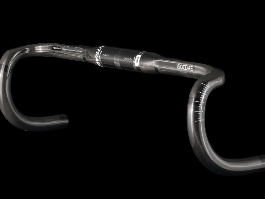 Trek Bikes Bontrager Pro IsoCore VR-SF Road Handlebar Black Cheap