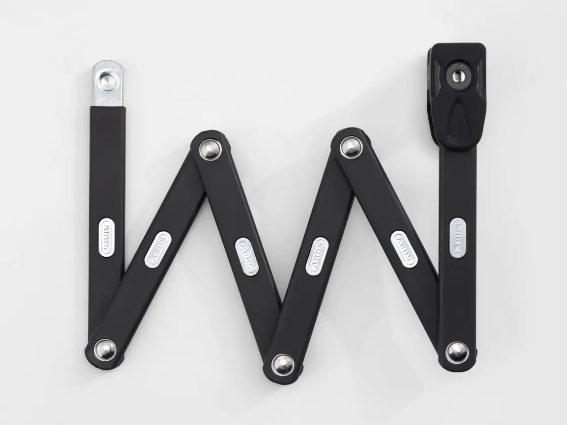 Trek Bikes Bontrager Pro Keyed Folding Lock Black Hot