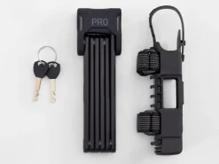 Trek Bikes Bontrager Pro Keyed Folding Lock Black Hot