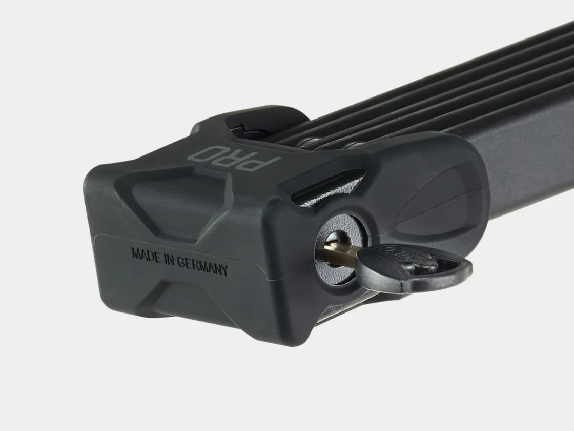 Trek Bikes Bontrager Pro Keyed Folding Lock Black Store
