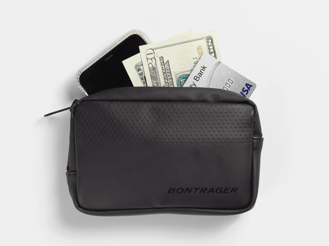 Trek Bikes Bontrager Pro Pocket Case Black Fashion