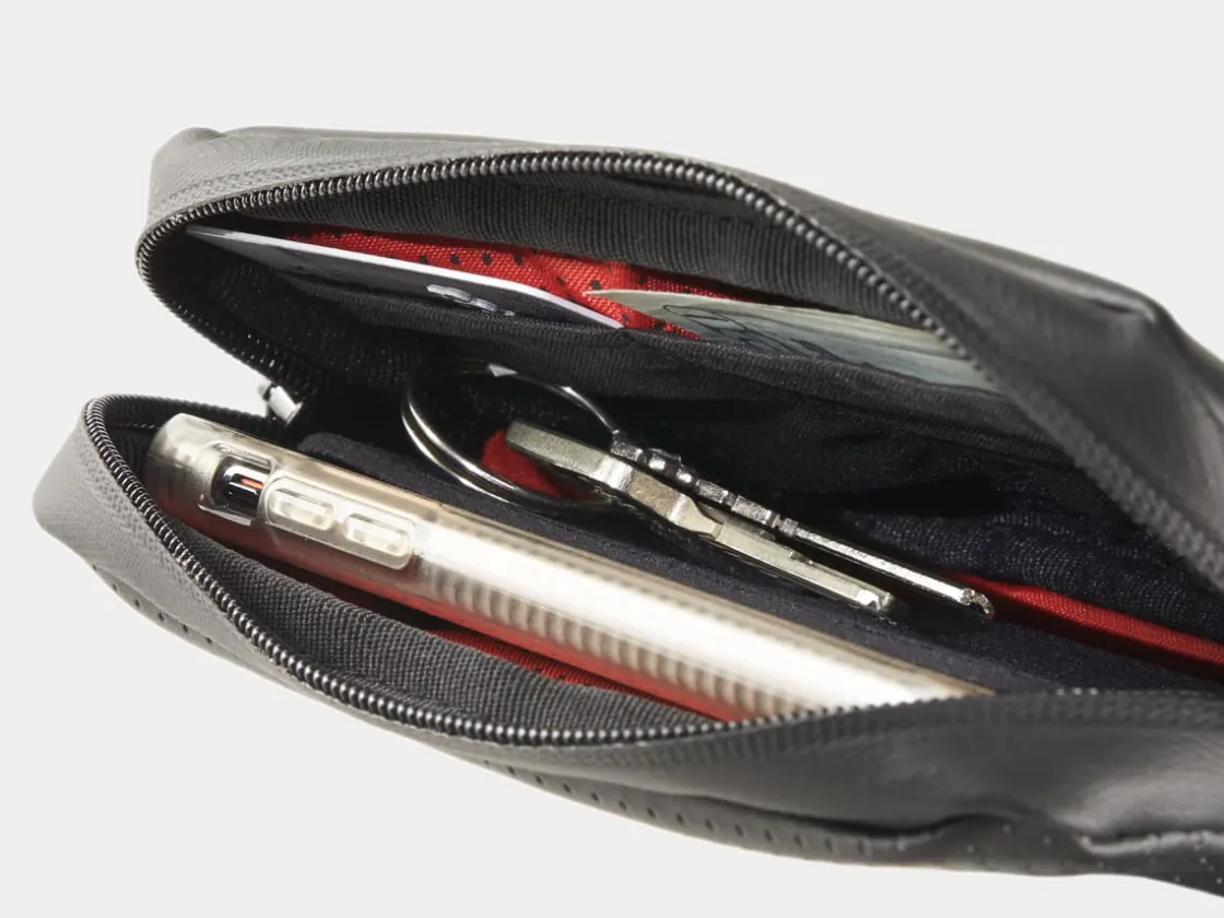 Trek Bikes Bontrager Pro Pocket Case Black Fashion